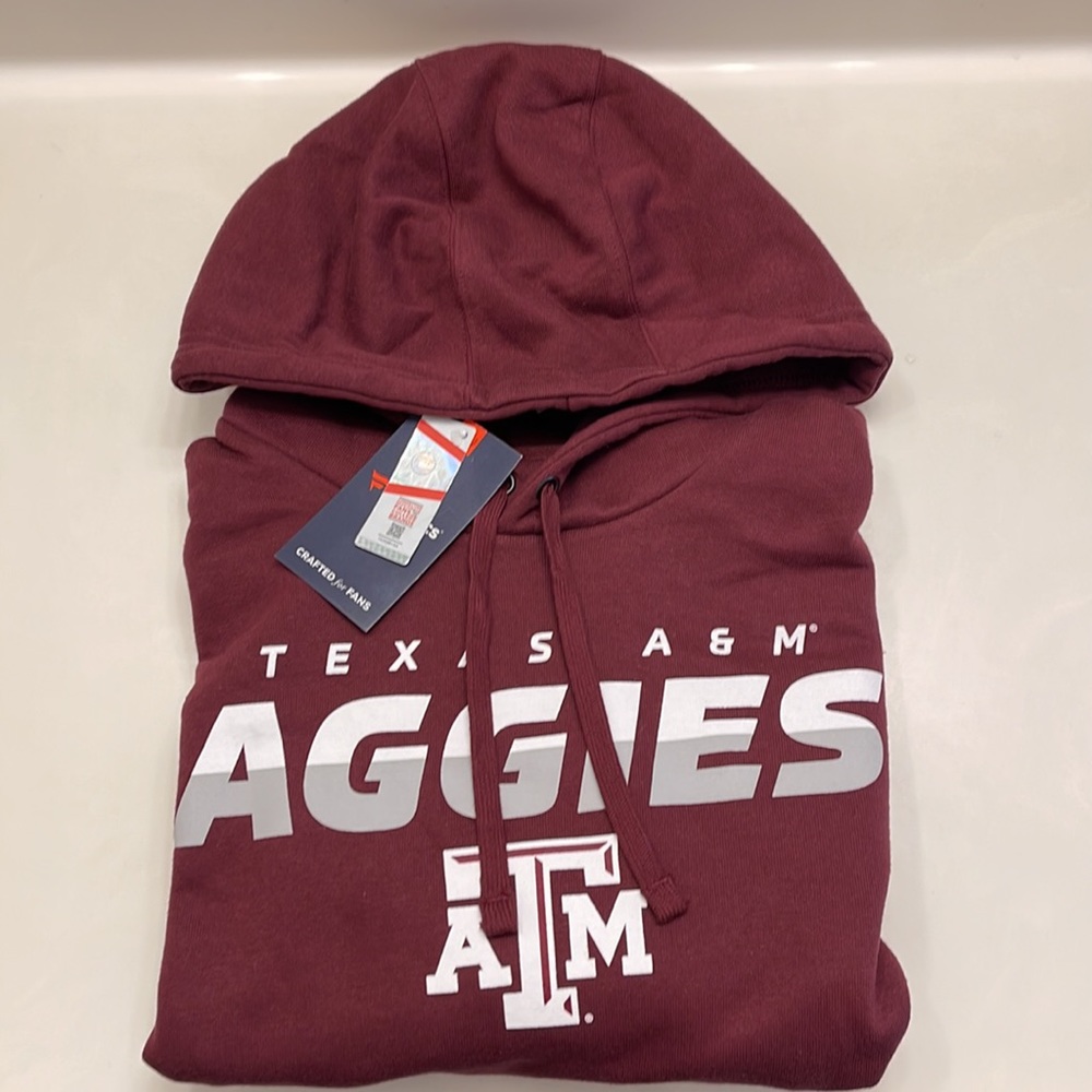 Fanatics Mens Aggies Hoodie - Picture 7 of 7